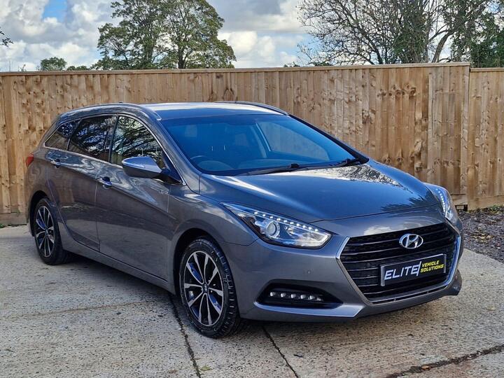 Hyundai I40 1.7 CRDi Blue Drive SE Nav Tourer DCT Euro 6 (s/s) 5dr