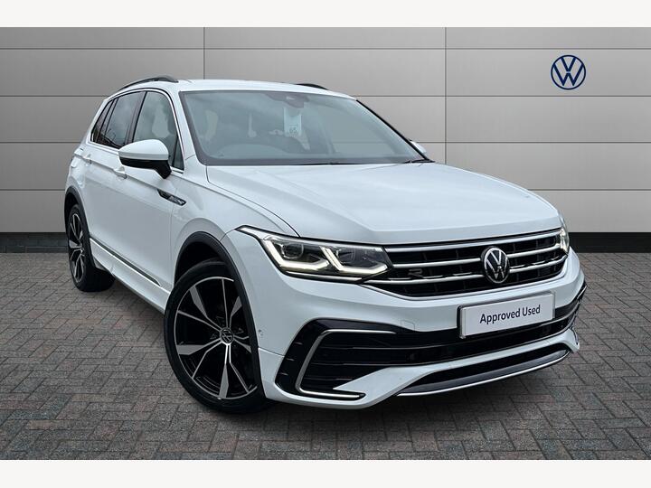 Volkswagen Tiguan 2.0 TDI R-Line DSG 4Motion Euro 6 (s/s) 5dr