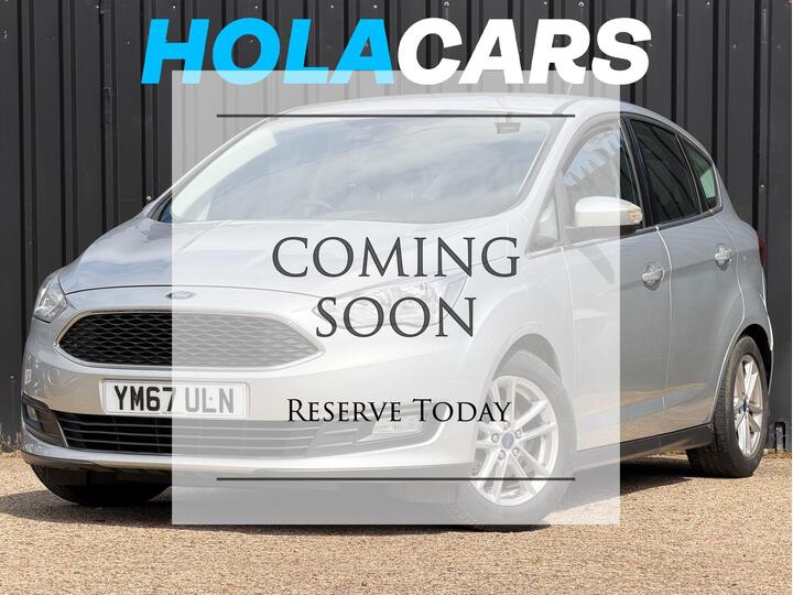 Ford C-Max 1.6 Ti-VCT Zetec Euro 6 5dr