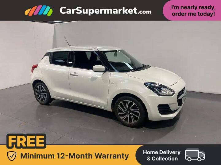 Suzuki Swift 1.2 Dualjet MHEV SZ-L Euro 6 (s/s) 5dr Suzuki Swift 1.2 Dualjet MHEV SZ-L Euro 6 (s/s) 5dr