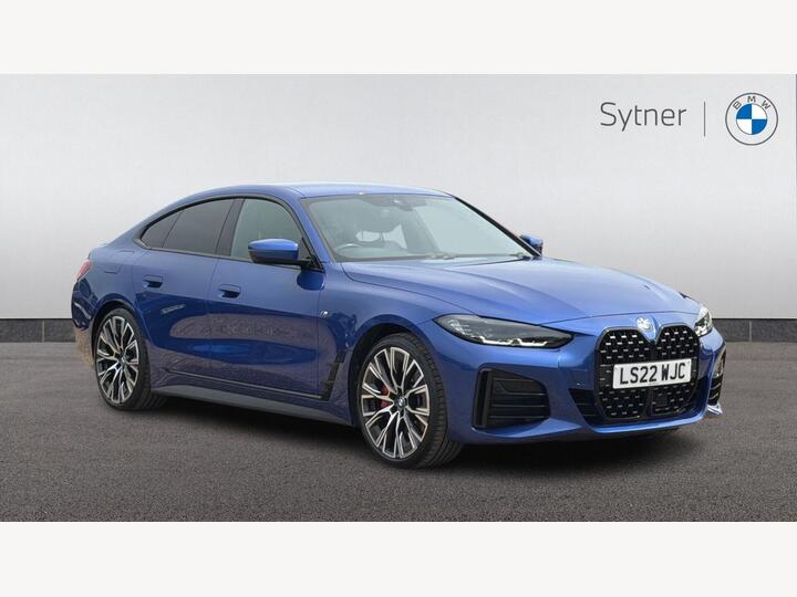 BMW 4 Series Gran Coupe 2.0 420i M Sport Auto Euro 6 (s/s) 5dr BMW 4 Series Gran Coupe 2.0 420i M Sport Auto Euro 6 (s/s) 5dr