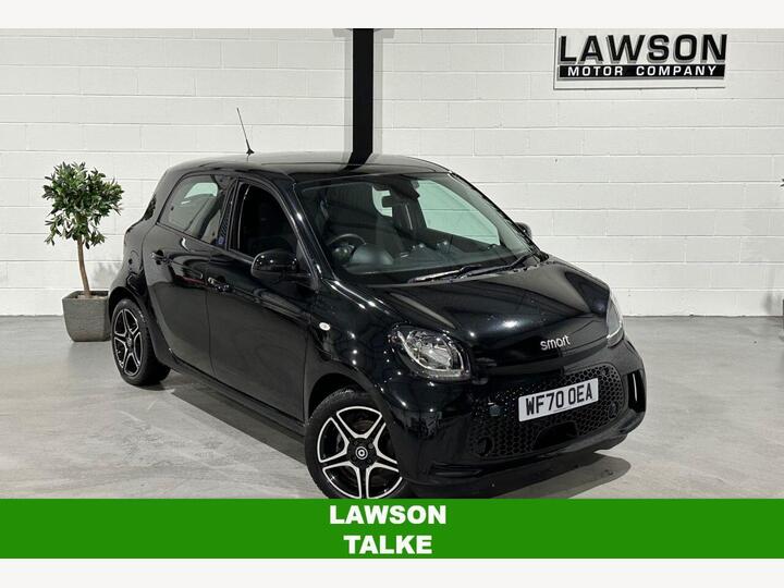 Smart FORFOUR 17.6kWh Pulse Premium Auto 5dr (22kW Charger)