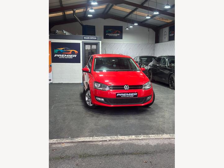 Volkswagen Polo 1.2 Match Edition Euro 5 5dr