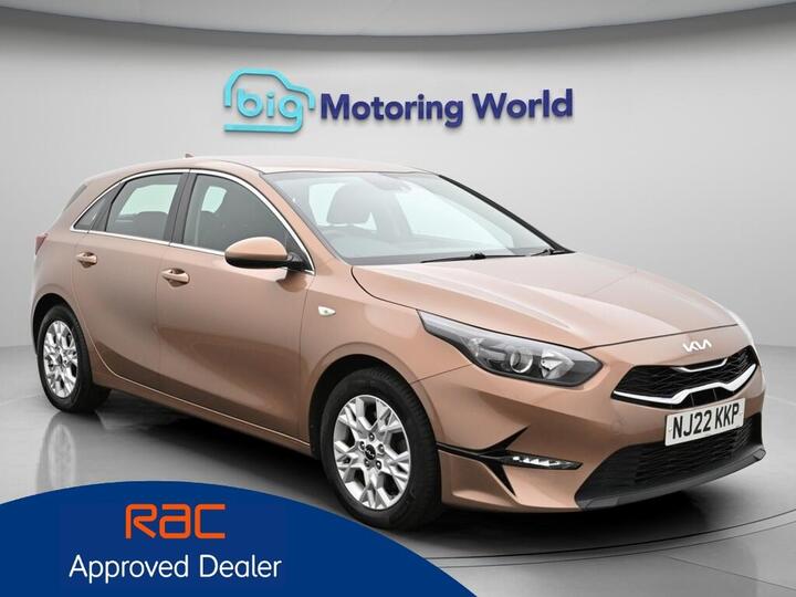 Kia Ceed 1.0 T-GDi 2 Euro 6 (s/s) 5dr
