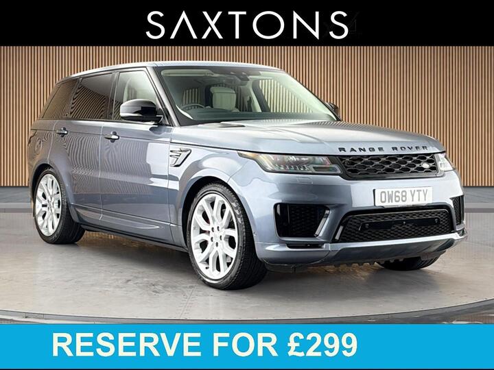 Land Rover Range Rover Sport 4.4 SD V8 Autobiography Dynamic Auto 4WD Euro 6 (s/s) 5dr
