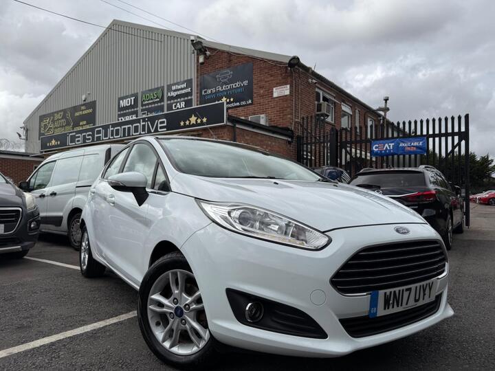Ford Fiesta 1.0T EcoBoost Zetec Euro 6 (s/s) 5dr