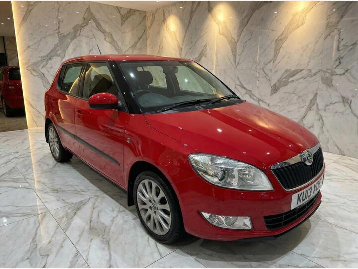 Skoda Fabia 1.2 TSI Elegance Euro 5 5dr