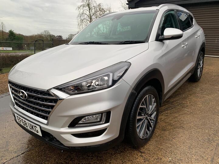 Hyundai TUCSON 1.6 GDi Premium Euro 6 (s/s) 5dr