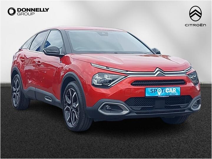 Citroen C4 50kWh Shine Auto 5dr