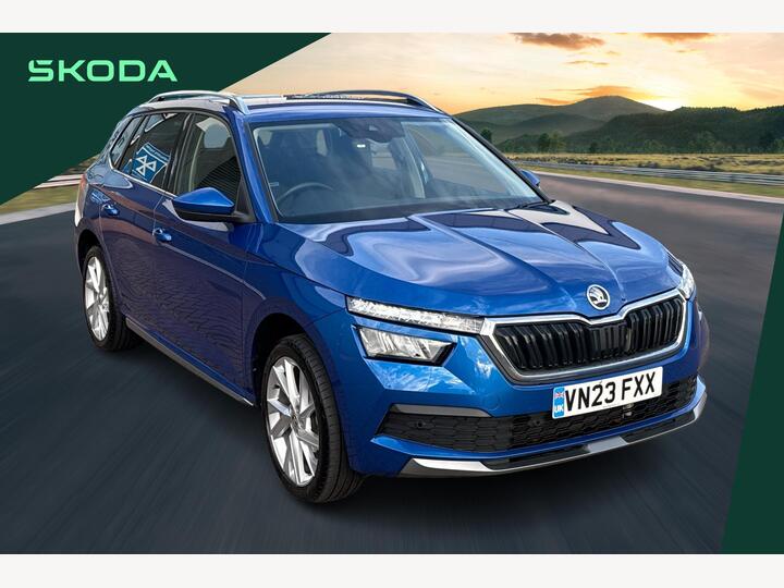 Skoda KAMIQ 1.5 TSI ACT SE L Executive Euro 6 (s/s) 5dr Skoda KAMIQ 1.5 TSI ACT SE L Executive Euro 6 (s/s) 5dr