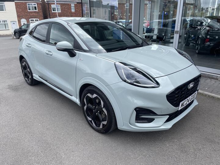 Ford Puma 1.0T EcoBoost MHEV ST-Line X DCT Euro 6 (s/s) 5dr