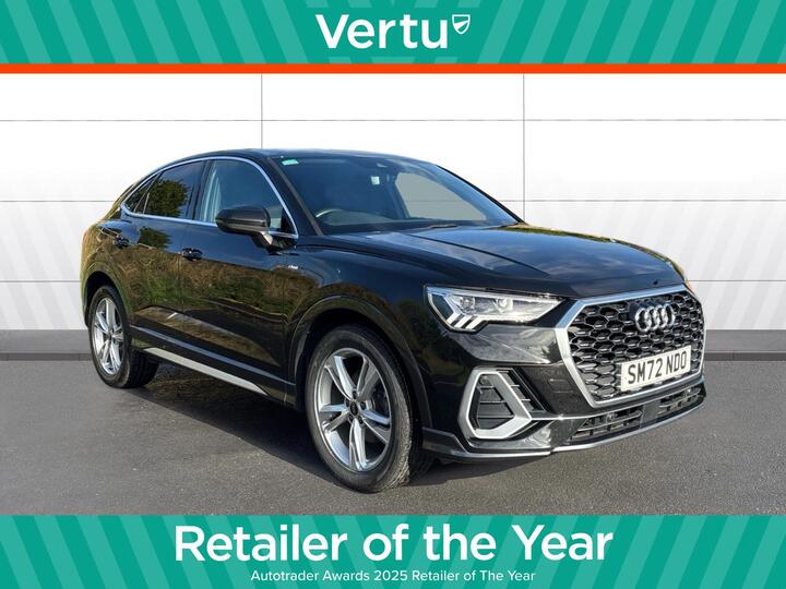 Audi Q3 1.5 TFSI CoD 35 S Line Sportback Euro 6 (s/s) 5dr