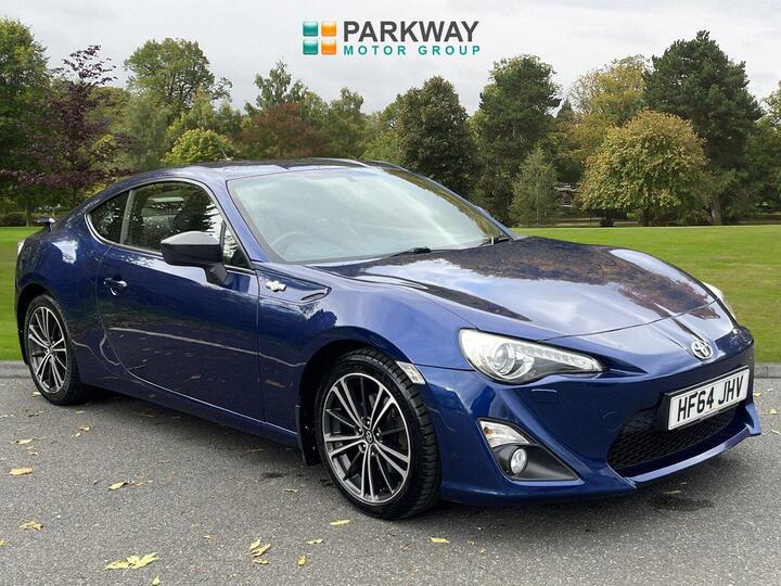 Toyota GT86 2.0 Boxer D-4S Auto Euro 5 2dr