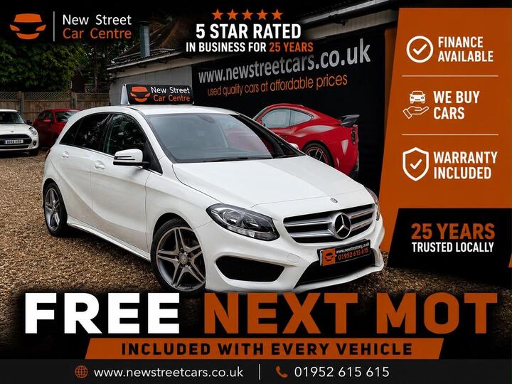 Mercedes-Benz B Class 1.5 B180 CDI AMG Line Euro 6 (s/s) 5dr