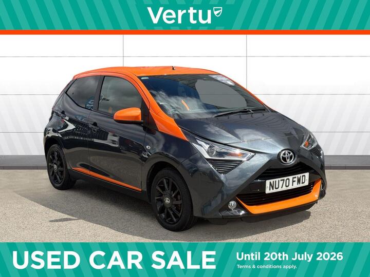 Toyota AYGO 1.0 VVT-i JBL Edition X-shift Euro 6 5dr