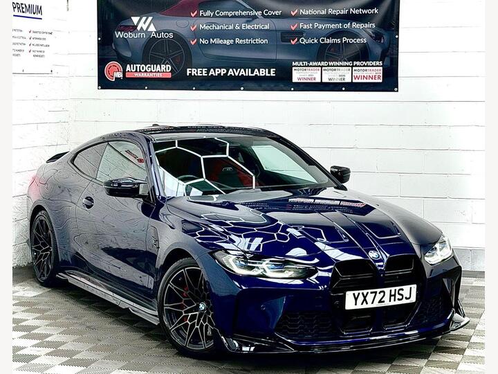 BMW M4 3.0 BiTurbo Competition Steptronic Euro 6 (s/s) 2dr