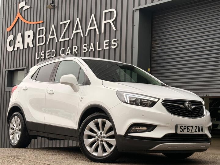 Vauxhall Mokka X 1.4i Turbo Elite Nav Euro 6 (s/s) 5dr Vauxhall Mokka X 1.4i Turbo Elite Nav Euro 6 (s/s) 5dr