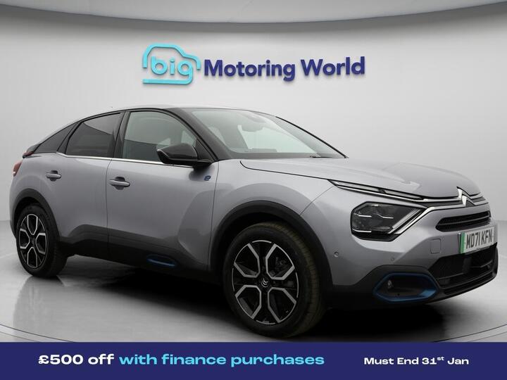 Citroen E-C4 50kWh Shine Auto 5dr