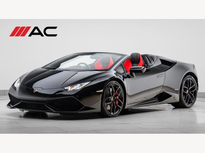 Lamborghini Huracan 5.2 V10 LP 610-4 Spyder LDF 4WD Euro 6 (s/s) 2dr