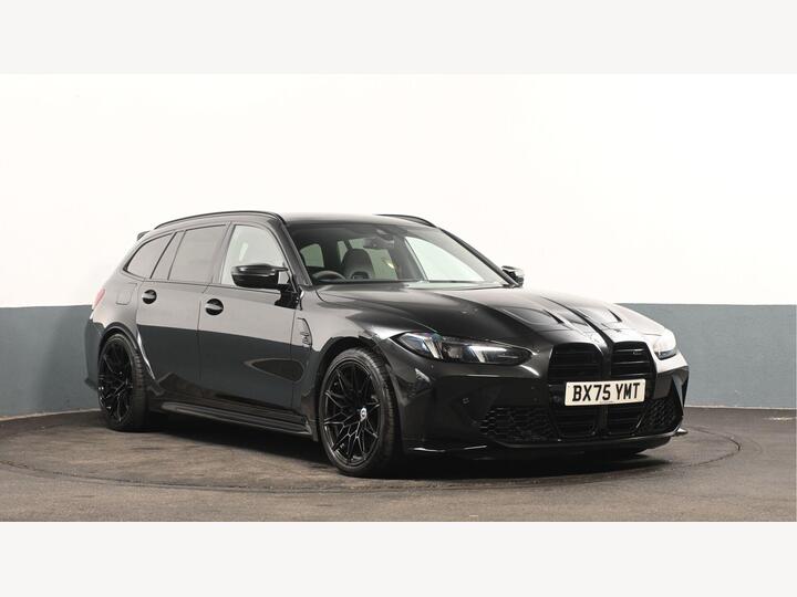 BMW M3 Competition 3.0 BiTurbo Competition Touring Steptronic M XDrive Euro 6 (s/s) 5dr