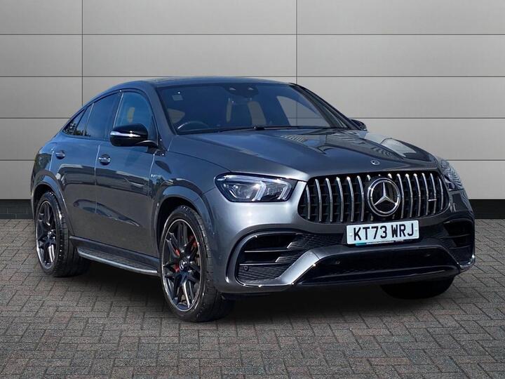 Mercedes-Benz GLE 4.0 GLE63 V8 BiTurbo MHEV AMG S Coupe SpdS TCT 4MATIC+ Euro 6 (s/s) 5dr