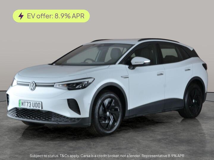 Volkswagen ID.4 Pure Performance 52kWh Life Auto 5dr
