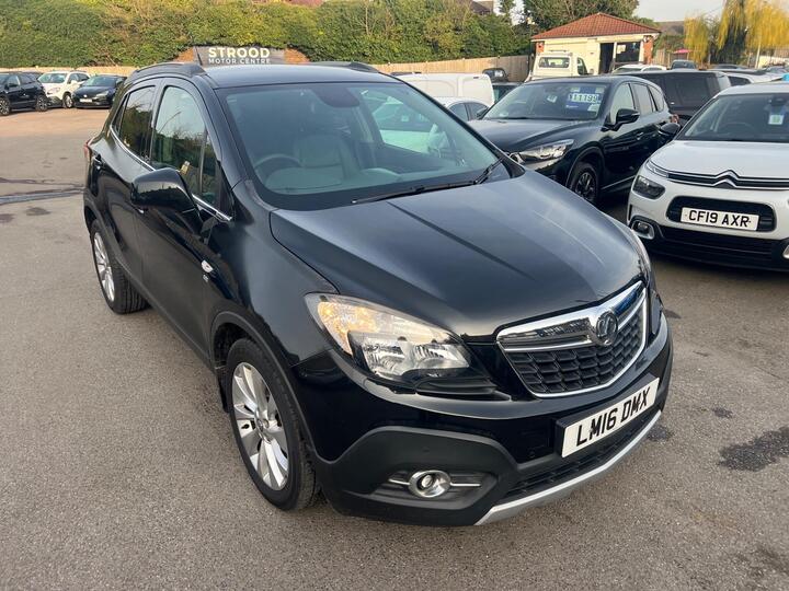 Vauxhall Mokka 1.4i Turbo SE Auto 2WD Euro 6 5dr Vauxhall Mokka 1.4i Turbo SE Auto 2WD Euro 6 5dr
