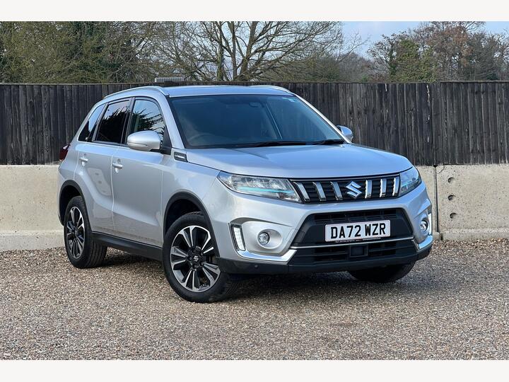 Suzuki Vitara 1.5 SZ5 AGS Auto Euro 6 (s/s) 5dr