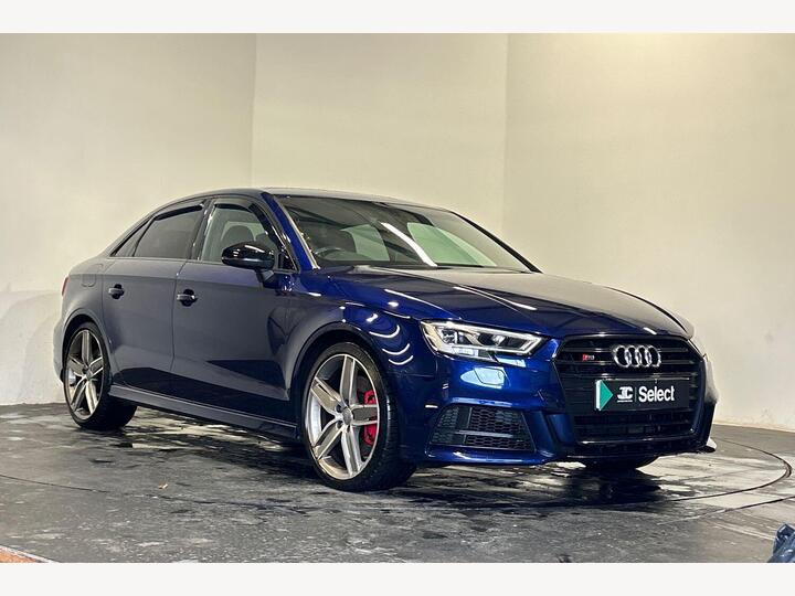 Audi S3 2.0 TFSI Black Edition S Tronic Quattro Euro 6 (s/s) 4dr
