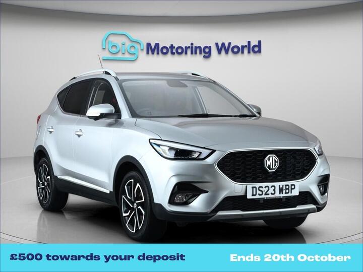 MG MG ZS 1.5 VTi-TECH Exclusive Euro 6 (s/s) 5dr