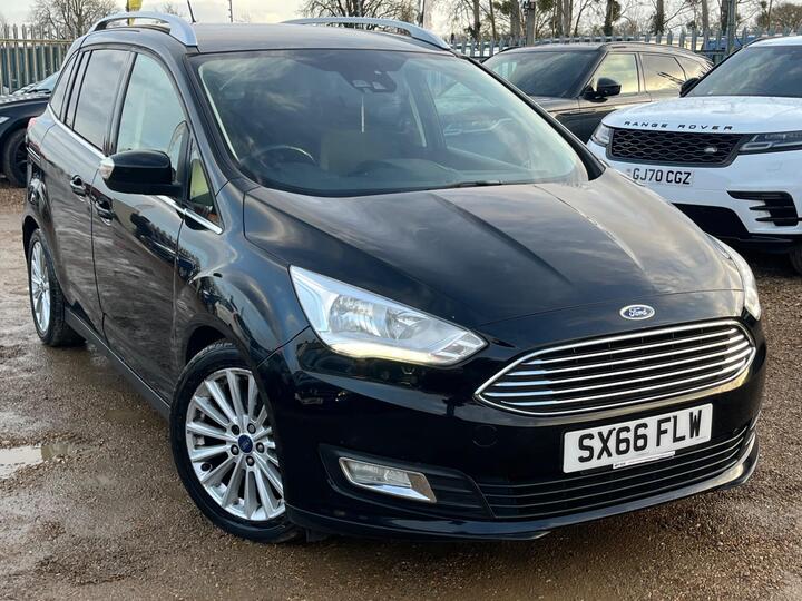 Ford Grand C-Max 1.5 TDCi Titanium Powershift Euro 6 (s/s) 5dr (Nav)