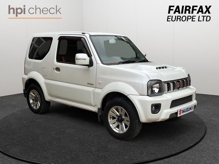 Suzuki Jimny 1.3 VVT X-Adventure 3dr SUV Manual Petrol