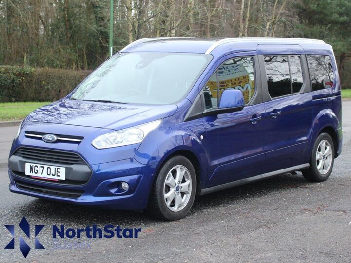 Ford Grand Tourneo Connect 1.5 TDCi Titanium Powershift Euro 6 (s/s) 5dr Ford Grand Tourneo Connect 1.5 TDCi Titanium Powershift Euro 6 (s/s) 5dr