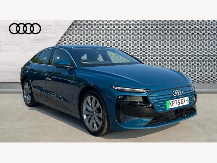 Audi A6 E-tron Sportback 100kWh Performance Sport Auto 5dr Audi A6 E-tron Sportback 100kWh Performance Sport Auto 5dr
