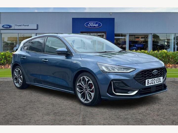 Ford FOCUS 1.0T EcoBoost ST-Line Vignale Euro 6 (s/s) 5dr