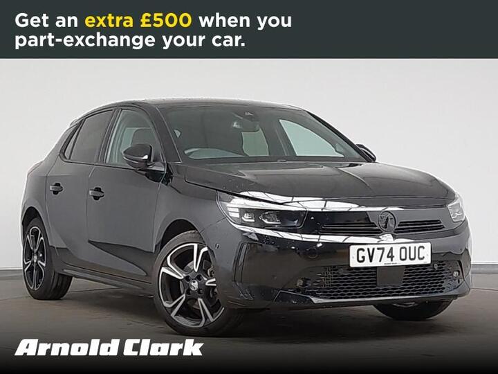 Vauxhall Corsa 1.2 Turbo Ultimate Auto Euro 6 (s/s) 5dr