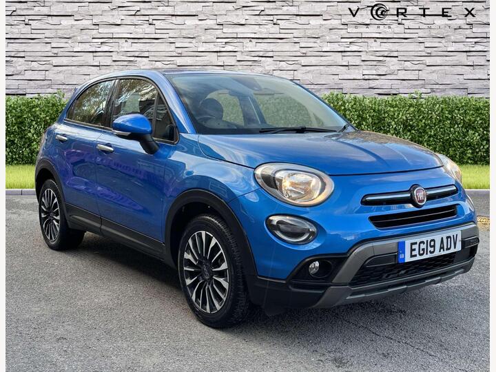 Fiat 500X 1.0 FireFly Turbo MultiAir City Cross Euro 6 (s/s) 5dr