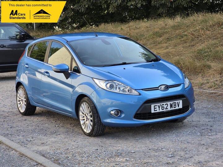 Ford FIESTA 1.4 Titanium 5dr