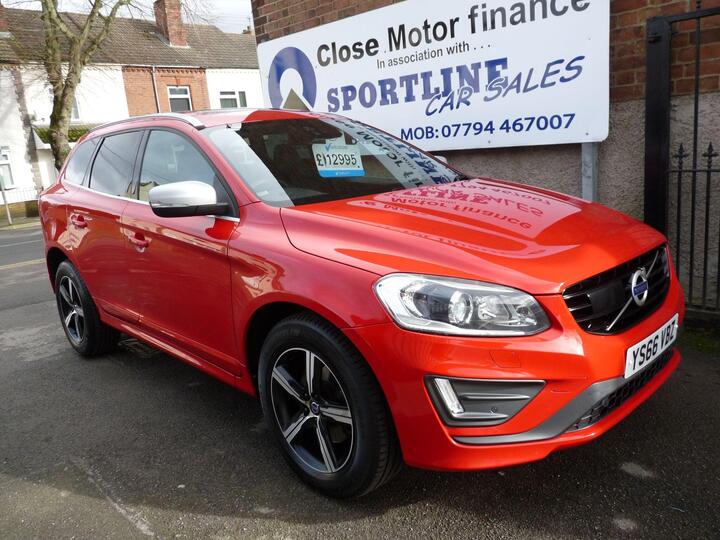 Volvo XC60 2.4 D5 R-Design Lux Nav Auto AWD Euro 6 (s/s) 5dr