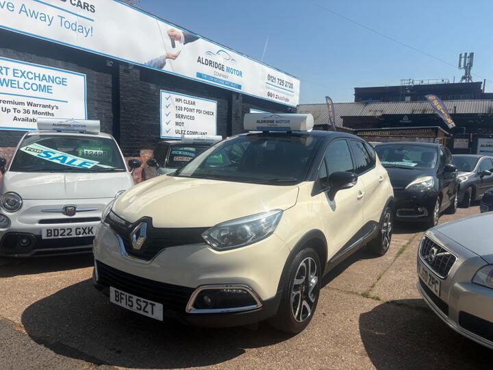 Renault Captur 0.9 TCe ENERGY Dynamique S MediaNav Euro 5 (s/s) 5dr