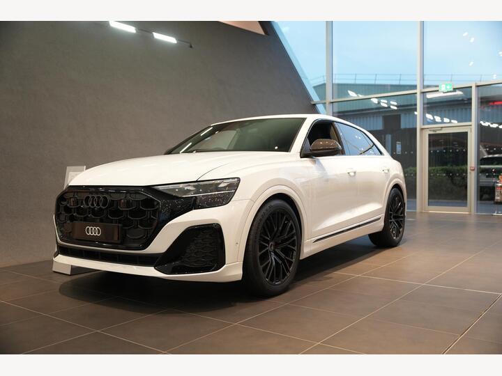 Audi Q8 3.0 TDI V6 50 Black Edition Tiptronic Quattro Euro 6 (s/s) 5dr