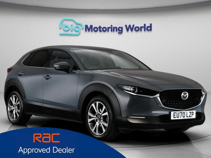 Mazda CX-30 2.0 SKYACTIV-X MHEV GT Sport Auto 4WD Euro 6 (s/s) 5dr