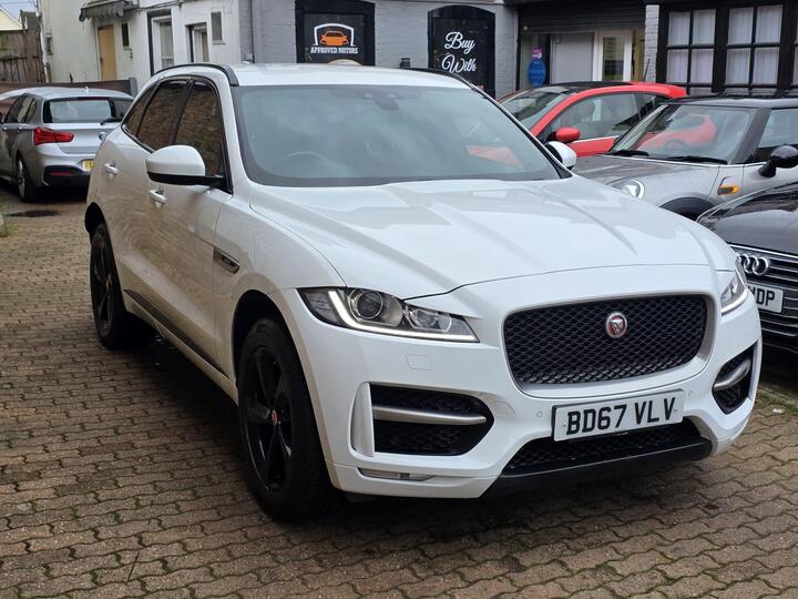 Jaguar F-PACE 2.0 D180 R-Sport Auto Euro 6 (s/s) 5dr