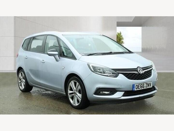 Vauxhall ZAFIRA TOURER 1.4i Turbo SRi Euro 6 5dr