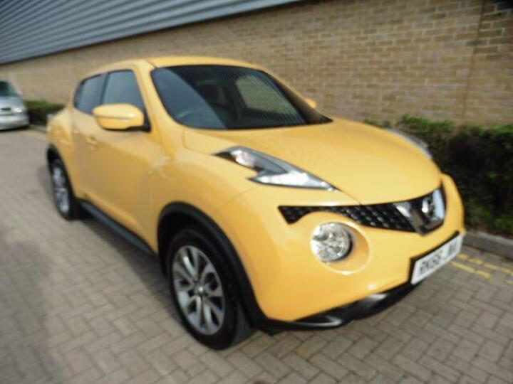 Nissan Juke 1.2 DIG-T N-Connecta Euro 6 (s/s) 5dr