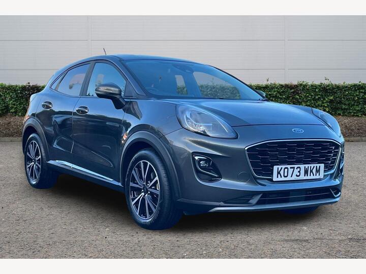 Ford Puma 1.0T EcoBoost MHEV Titanium Euro 6 (s/s) 5dr