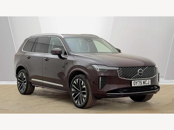 Volvo XC90 2.0 T8 18.8kWh Ultra Bright Auto 4WD Euro 6 (s/s) 5dr