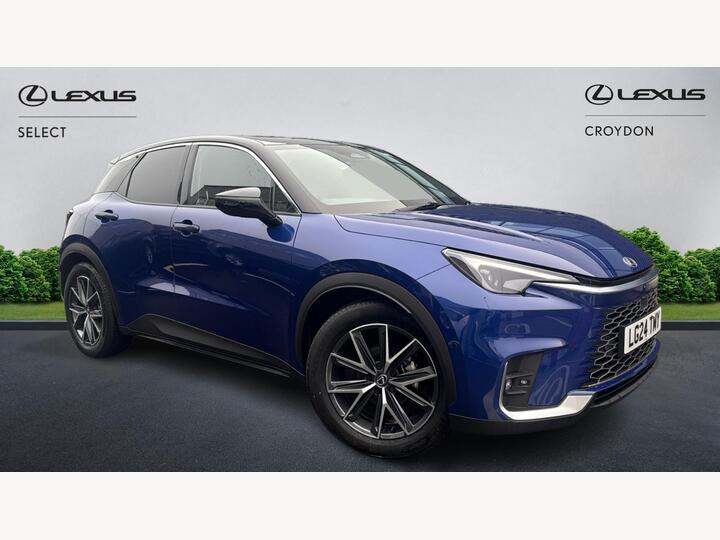 Lexus LBX 1.5 VVT-iE Takumi Design E-CVT Euro 6 (s/s) 5dr