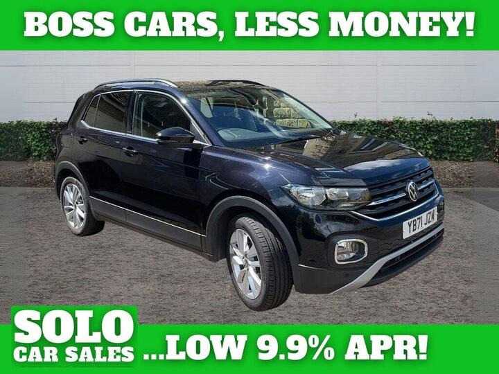Volkswagen T-CROSS 1.0 TSI Active Euro 6 (s/s) 5dr