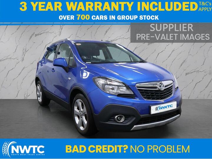 Vauxhall MOKKA 1.6 CDTi Tech Line 2WD Euro 6 (s/s) 5dr